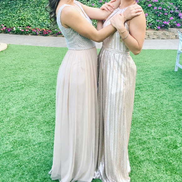 BHLDN Champagne Dress - Picture 6 of 6